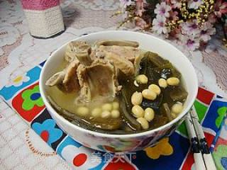 Calcium Supplement and Health Soup-------[kelp Soybean Keel Soup] recipe