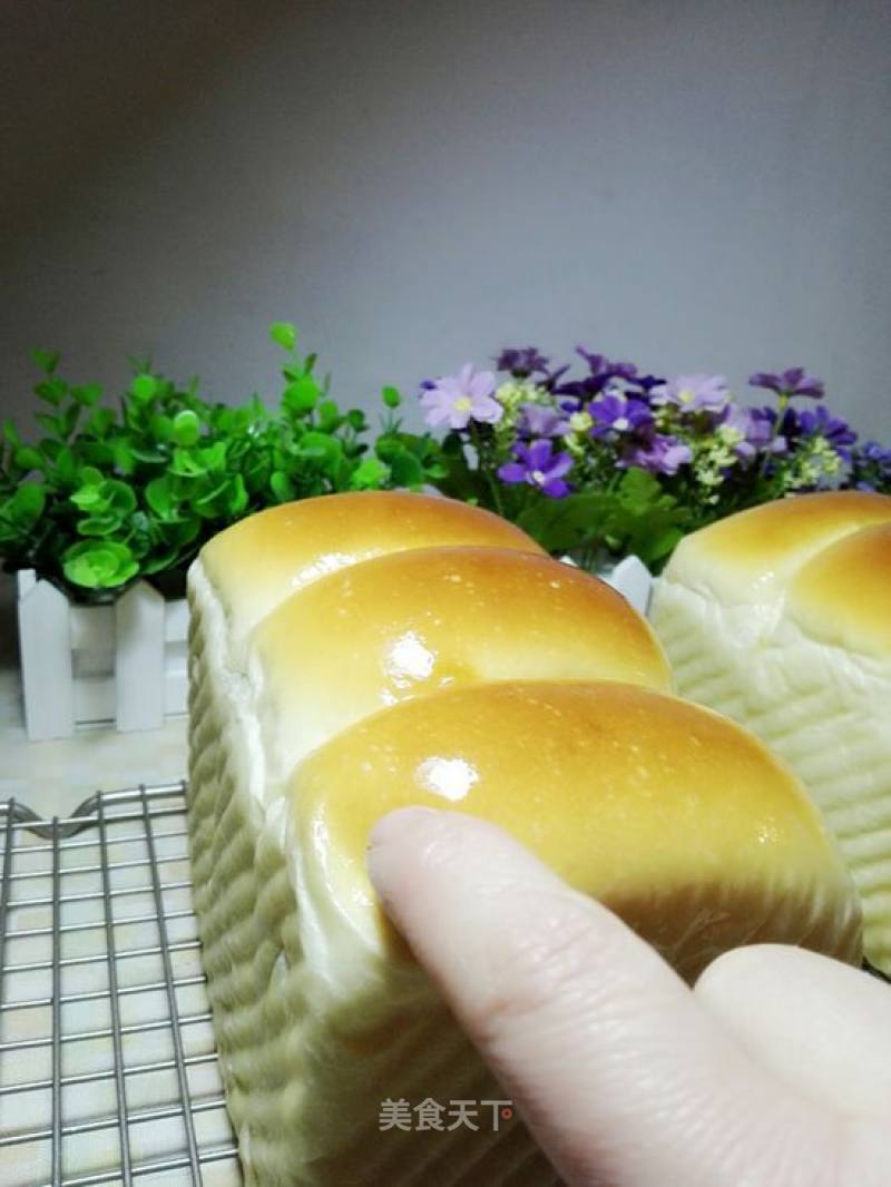 Pangdomi Toast (wang Chuanren: Natural and Additive-free Handmade Bread) recipe