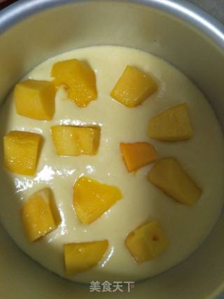 Mango Mousse (6 Inches) recipe