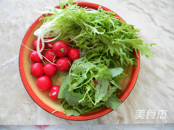 Refreshing Mixed Vegetables recipe