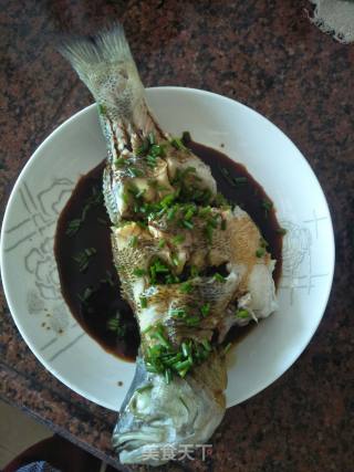 Steamed Sea Bass recipe