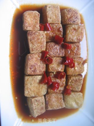 【hunan Cuisine】fried Stinky Tofu recipe