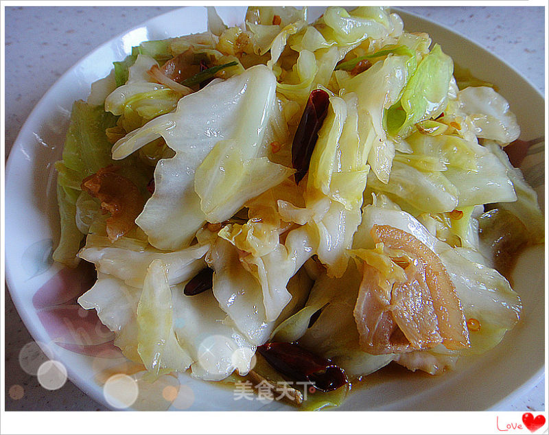 Shredded Cabbage recipe