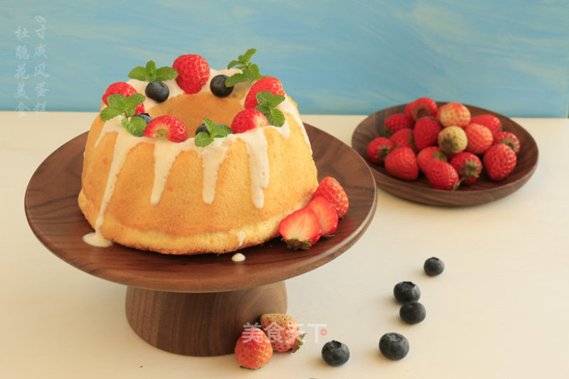 6 Inch Chiffon Cake recipe