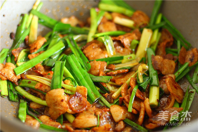 Fried Pork with Soy Sauce and Salt recipe