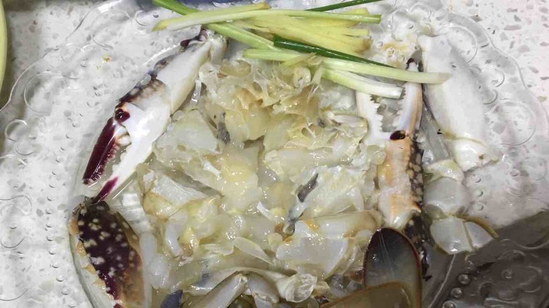 Raw Crab Congee recipe