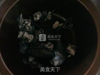Yam Medicine Black Chicken Soup recipe