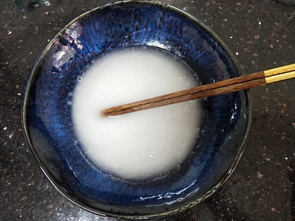 Milk Taro Ball Sweet Soup recipe