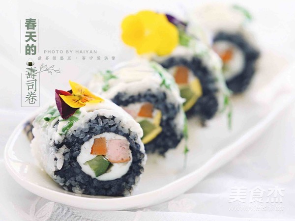 Spring Sushi Rolls recipe