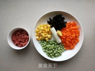 Colorful Wowotou recipe