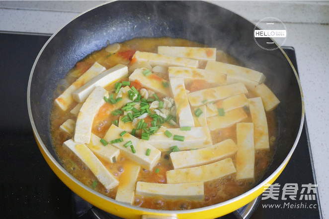 Tomato Marinated Tofu recipe