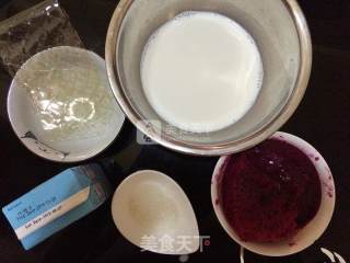 Dragon Fruit Mousse recipe