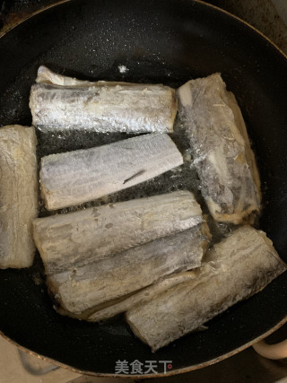 Stewed Saury recipe