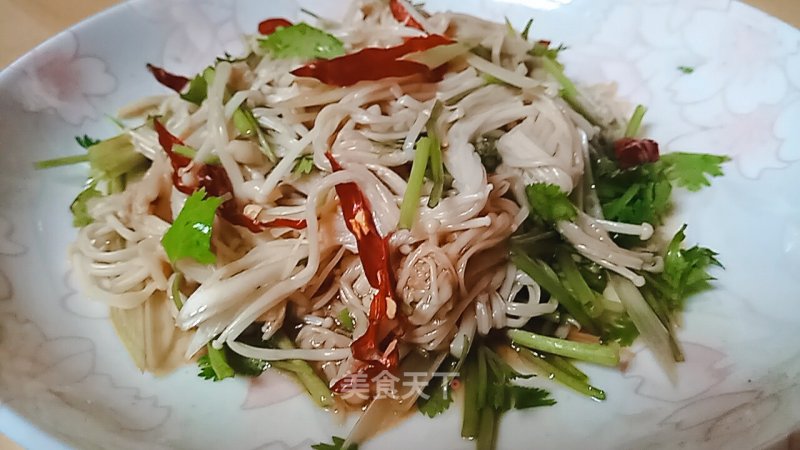 Enoki Mushroom recipe