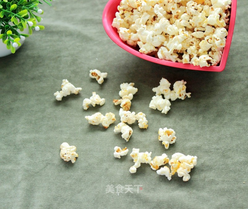 Popcorn recipe