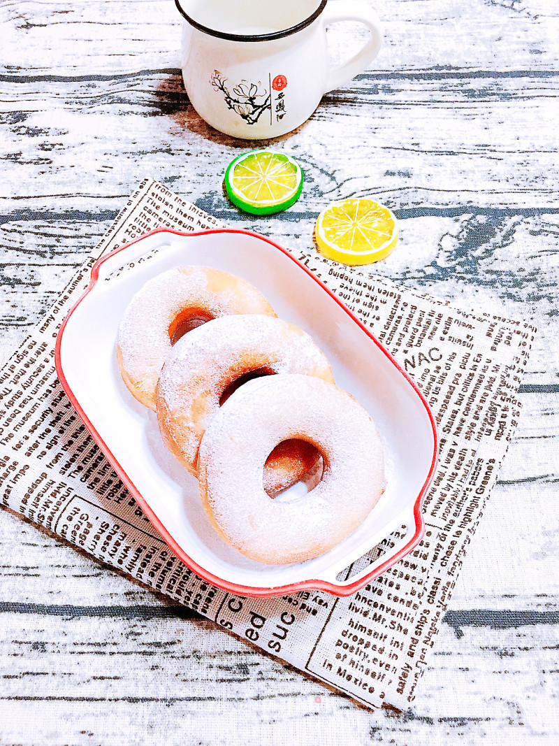 Fried Donuts recipe