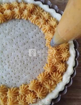 #aca烤明星大赛# Sweet and Sweet Double Potato Pie recipe