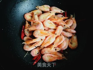 Fried Sea Prawns with Devil Pepper recipe