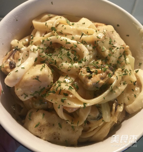 Seafood Pasta recipe
