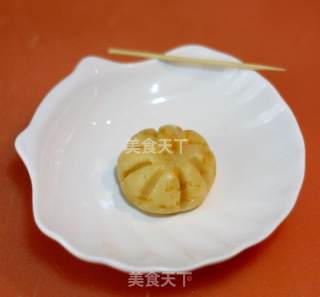 Simple Shape is More Cute---pumpkin Biscuits recipe