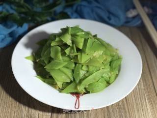 Stir-fried Bamboo Shoots recipe