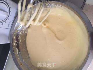 Popped Honey Concave Cake recipe