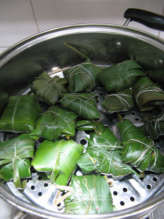 [dragon Boat Festival. Zongzi Chapter] Kidney Bean, Peanut and Date Zongzi recipe