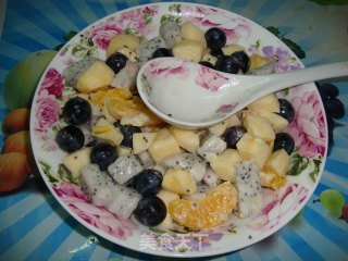 Honey Butter Fruit Plate recipe