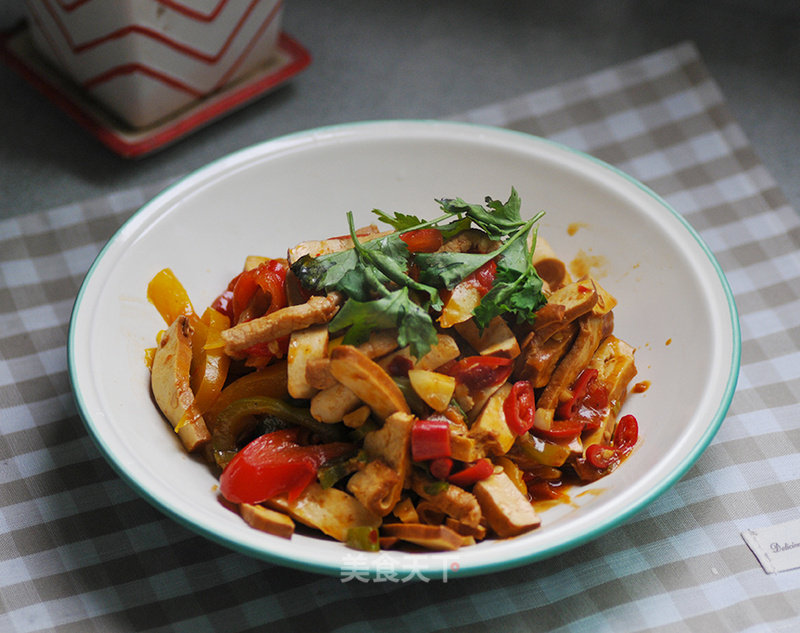 Stir-fried Lean Meat recipe