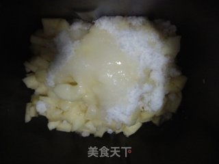 Homemade Apple Jam on Bread Machine recipe