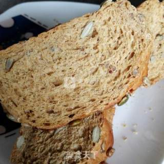 #aca烤明星大赛# Brown Sugar and Nut Conditioning Bread (old Noodles Method) recipe