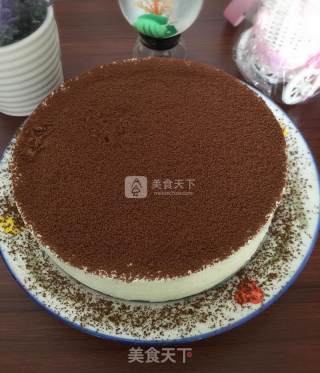 Qq Sugar Cocoa Mousse Cake recipe