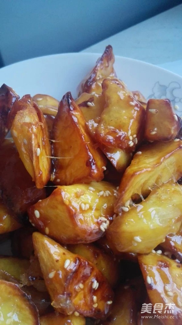 Candied Sweet Potatoes recipe