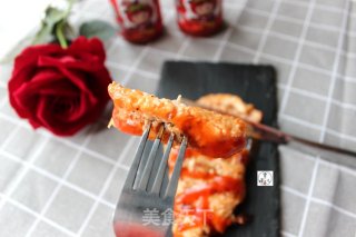 #浓情中秋# Sweet and Spicy Juicy Chicken Chop recipe