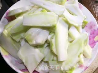 The Smell of Vegetables Floats from The Beach recipe