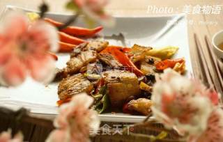 Fragrant Twice-cooked Pork recipe