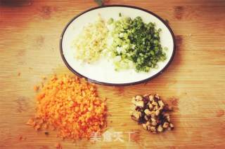 Lotus Steamed Crab Rice recipe
