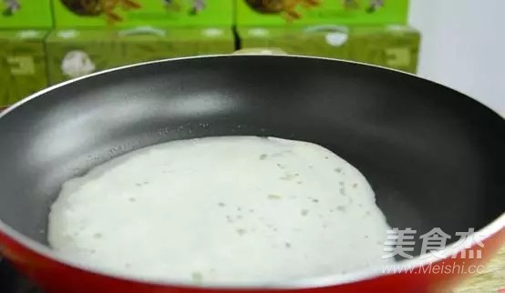 Egg Pancakes with Toon Sauce recipe