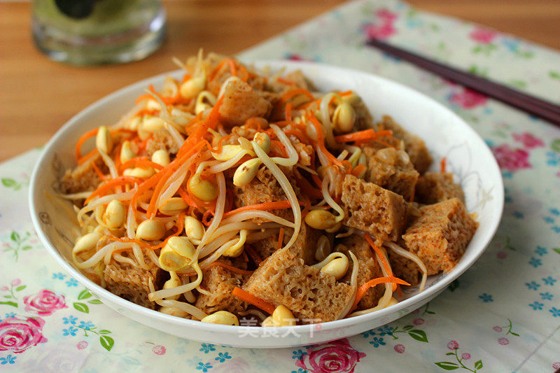 Cold Bean Sprouts Gluten recipe