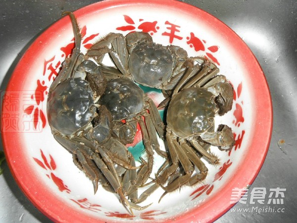 Steamed Crab recipe