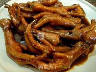 Zhixiang Chicken Feet recipe