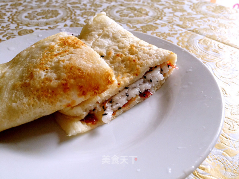 Fruit Pancakes recipe