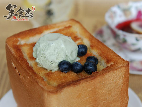 Thick Honey Toast recipe