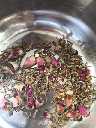 Rose Milk Tea recipe