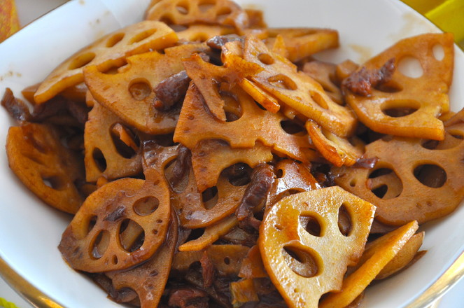 Roasted Lotus Root Slices recipe