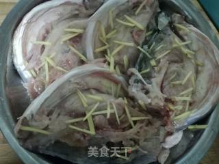 Fish Head and Cabbage Pot recipe