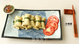 Bean Skin Wrapped Snail Powder丨large Mouth Snail recipe