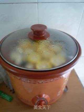 Pork Bone Carrot Soup recipe