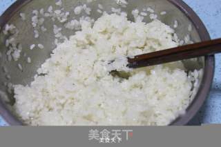 [mung Bean and Coix Seed Fermented Rice]: Using A Bread Machine to Make Fermented Fermented Rice recipe