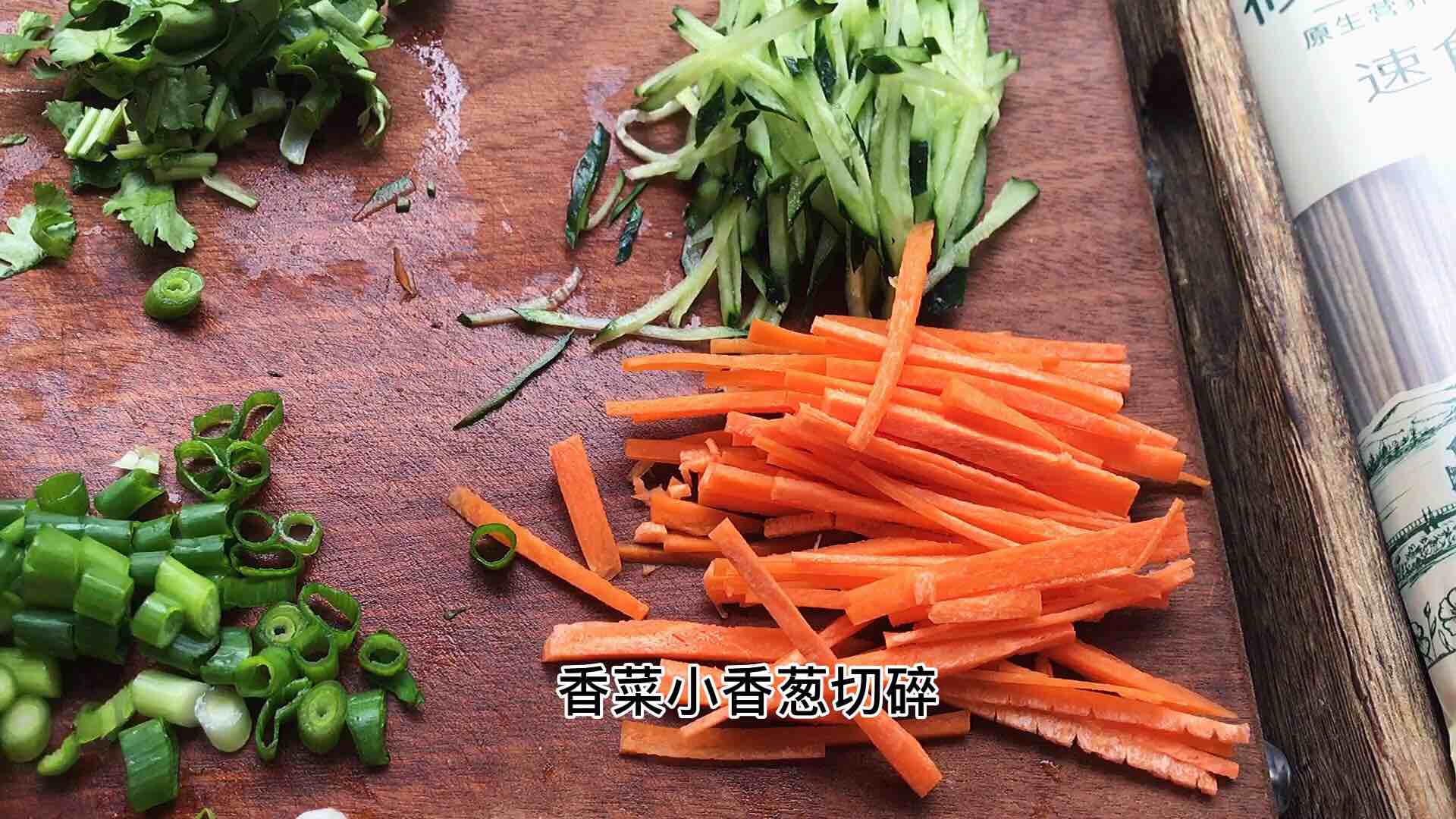 A Bowl of Noodles that are Delicious and Not Fat, It is Too Fragrant to Mix without Cooking! recipe